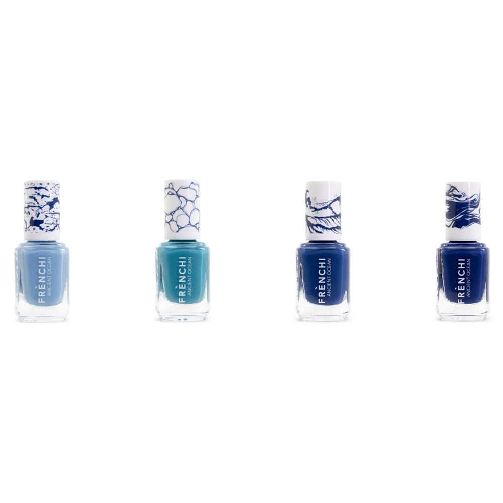 Frenchi Make Up Nail Polish Ancient Ocean Лимитированная коллекция лаков Океан Предков 