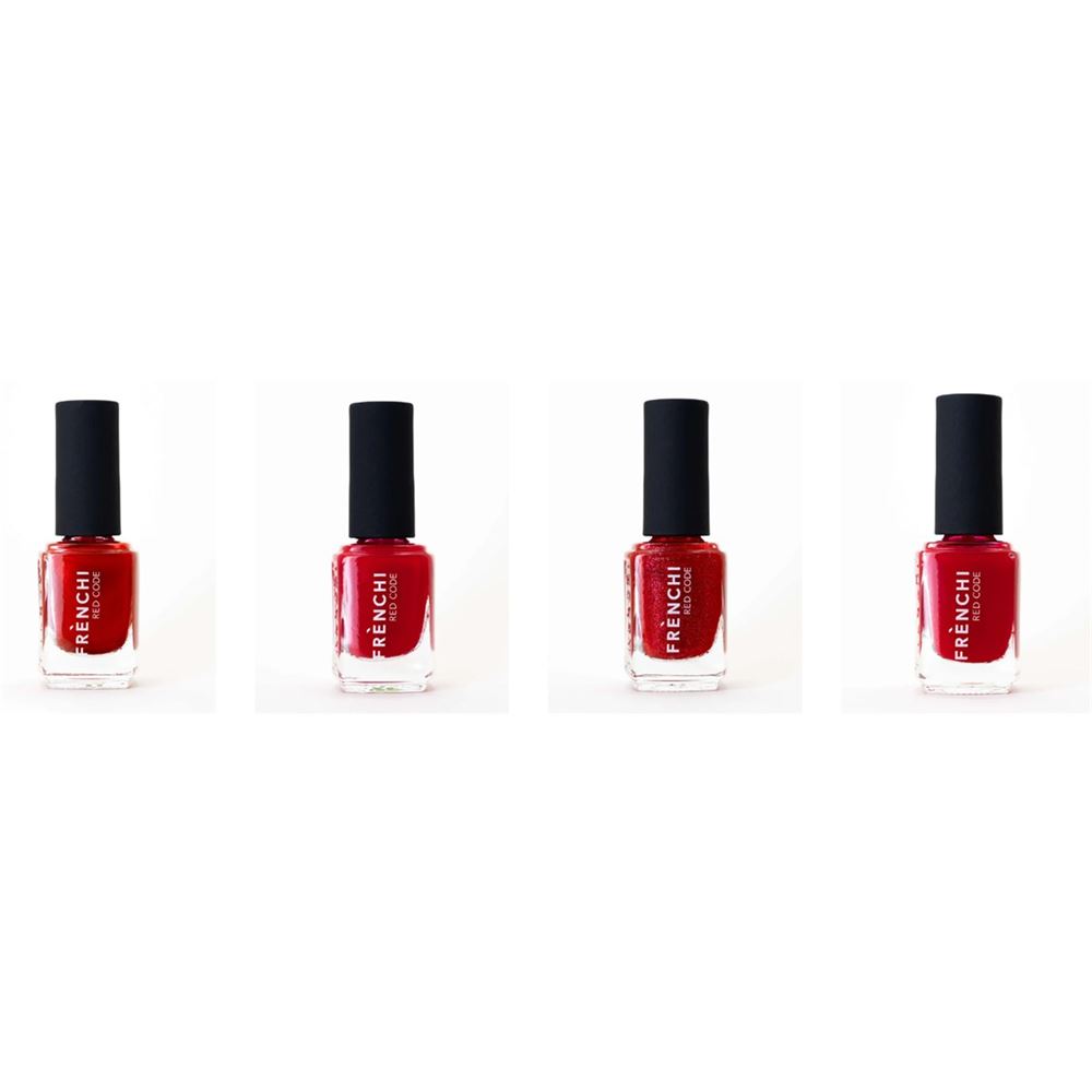 Frenchi Make Up Nail Polish Red Code Коллекция лаков Код Красный