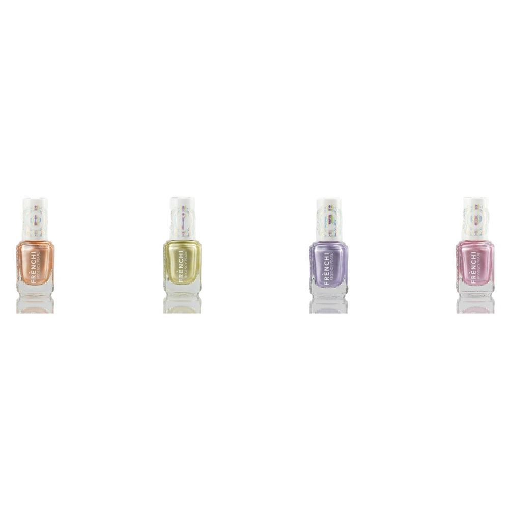 Frenchi Make Up Nail Polish Regency Pearl Коллекция перламутровых лаков Королевский жемчуг
