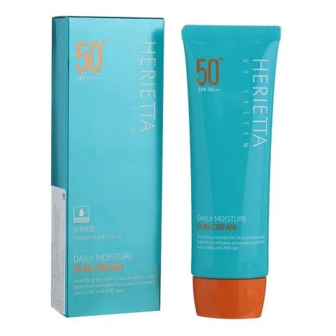 Welcos Skin Care Herietta Skin Tone Up Sun Cream  Крем для лица солнцезащитный