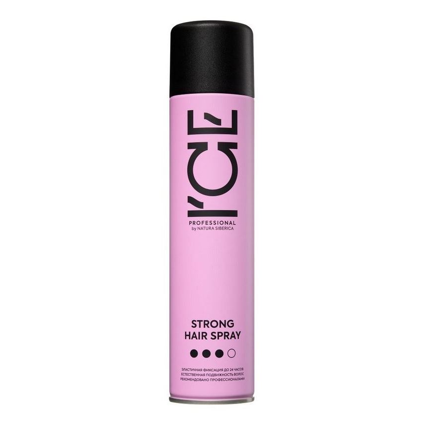 ICE Professional Take It Home Strong Hair Spray Лак для волос сильной фиксации Лак для волос сильной фиксации
