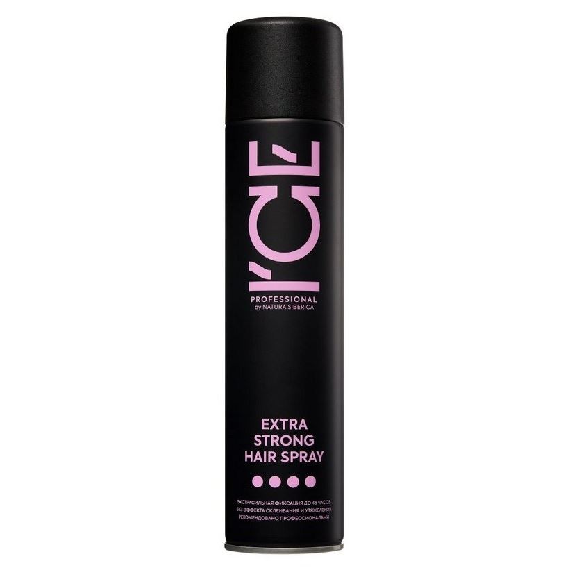 ICE Professional Take It Home Extra Strong Hair Spray Лак для волос экстрасильной фиксации Лак для волос экстрасильной фиксации