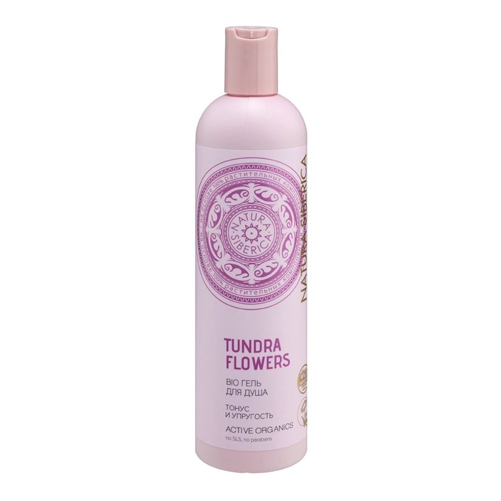 Natura Siberica Очищение для тела Bio Tundra Flowers Гель для душа Тонус и Упругость Гель для душа Тонус и Упругость