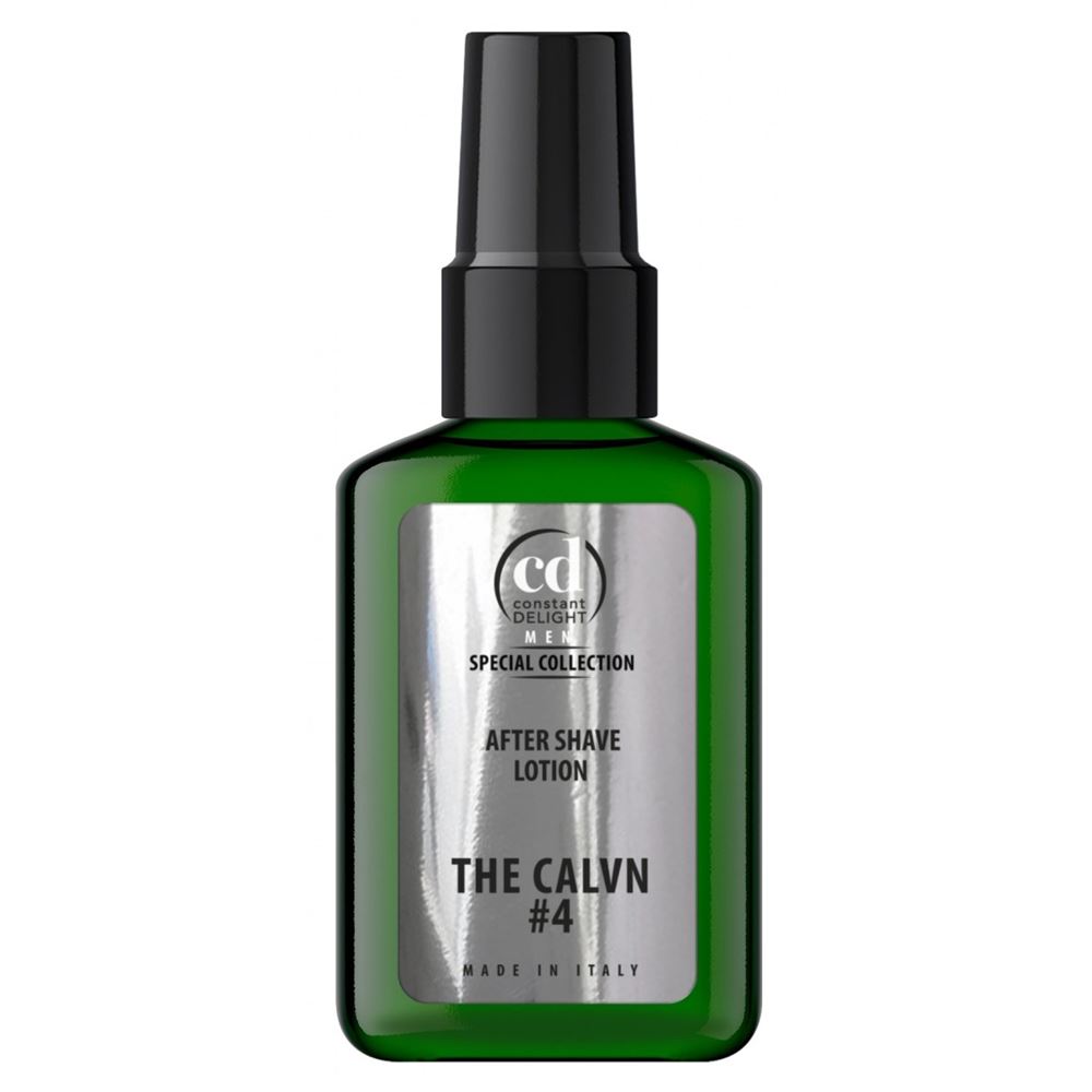 Constant Delight Hair Man & Barber Care Освежающий лосьон после бритья №4 CALVN #4