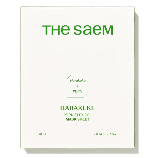 The Saem Harakeke Harakeke PDRN Flex Gel Mask Sheet  Маска гелевая для лица увлажняющая 