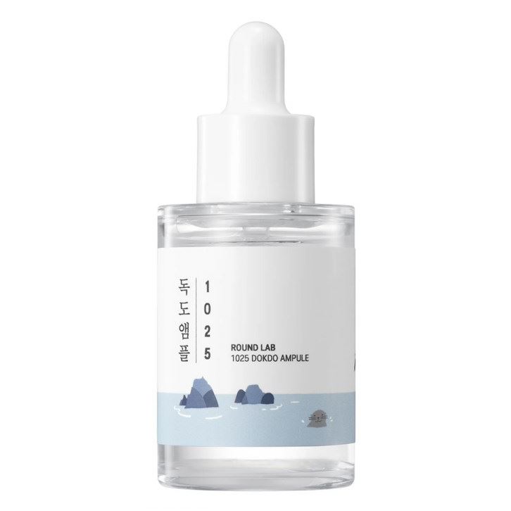 Round Lab 1025 Dokdo 1025 Dokdo Ampoule Сыворотка гидрирующая с морской водой 