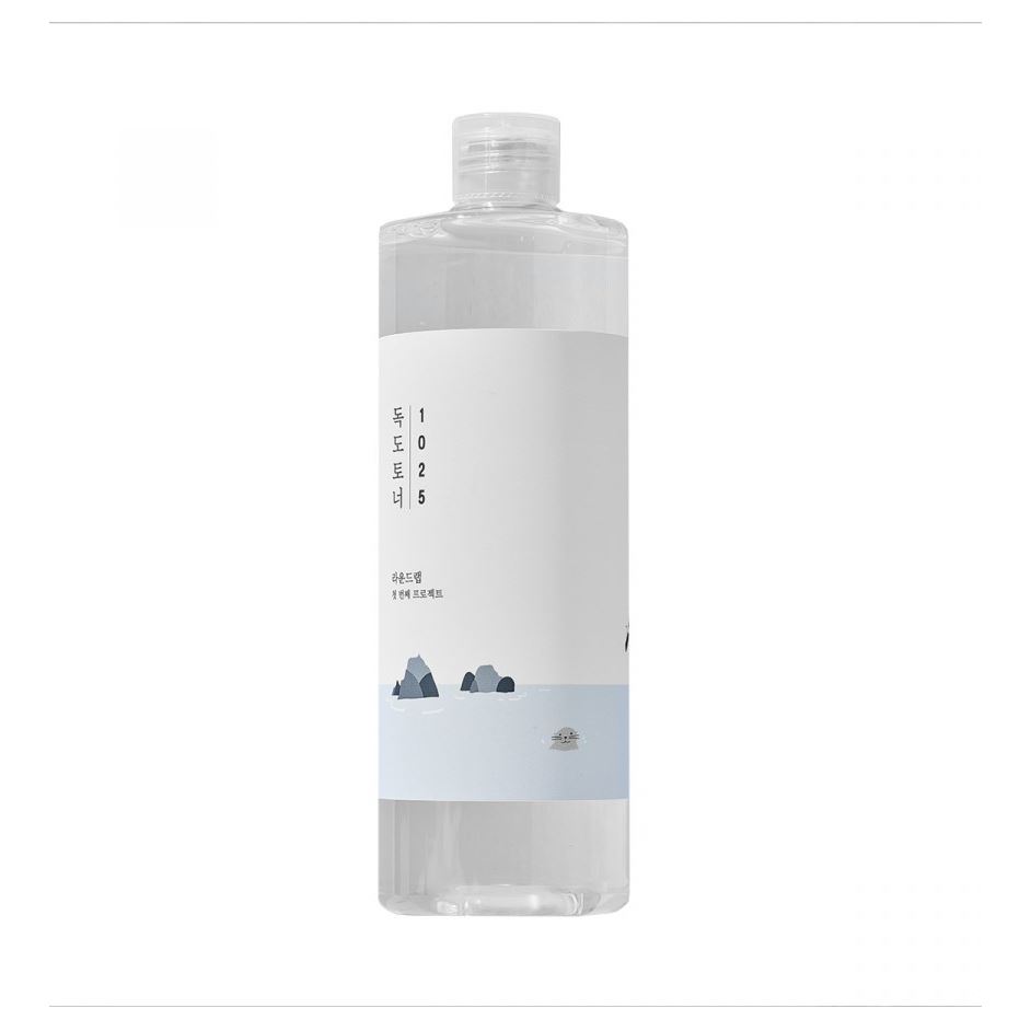Round Lab 1025 Dokdo Отшелушивающий тонер 1025 Dokdo Toner  Отшелушивающий тонер для лица с глубоководной морской водой