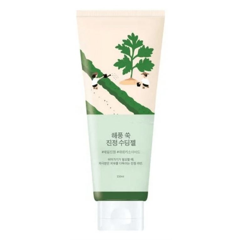 Round Lab Mugwort Mugwort Calming Soothing Gel  Гель успокаивающий с экстрактом полыни 
