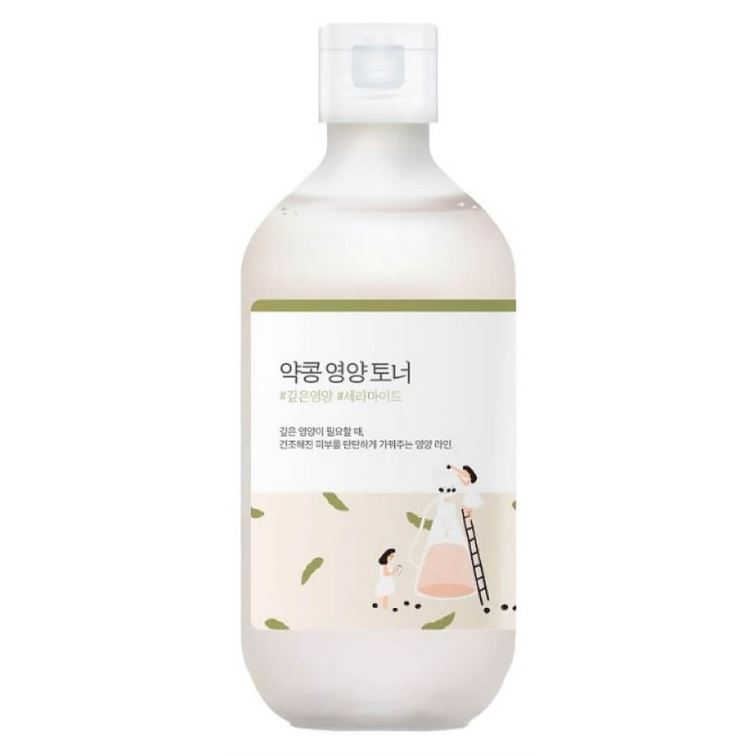 Round Lab Soybean Soybean Nourishing Toner  Тонер питательный с экстрактом черной сои 