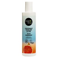 Coconut Yogurt & Fig Кондиционер для всех типов волос "Объем"