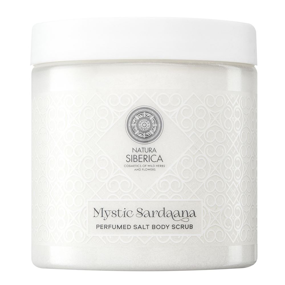 Natura Siberica Очищение для тела Mystic Sardaana Парфюмированный солевой скраб для тела Парфюмированный солевой скраб для тела