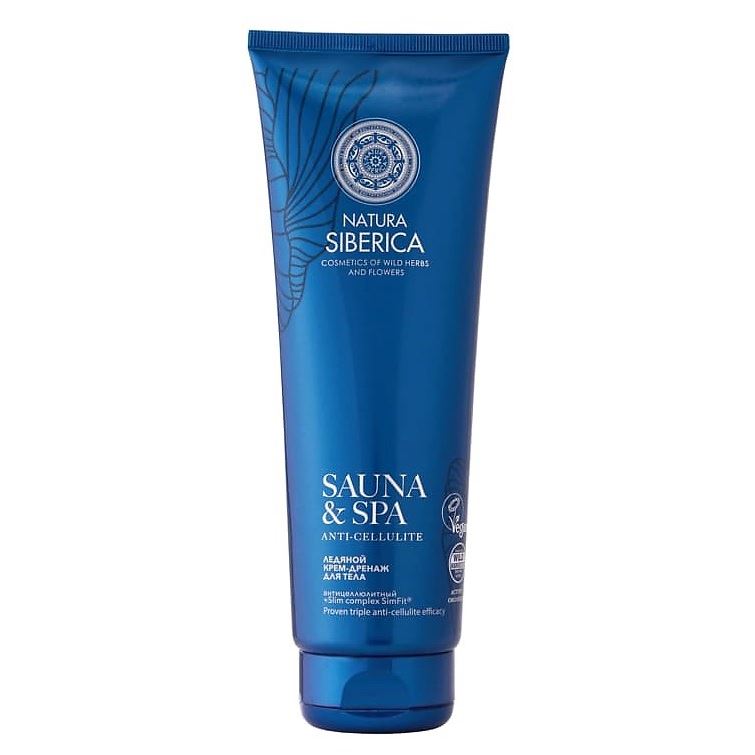 Natura Siberica Уход за телом Sauna & Spa Ледяной крем-дренаж для тела Ледяной крем-дренаж для тела