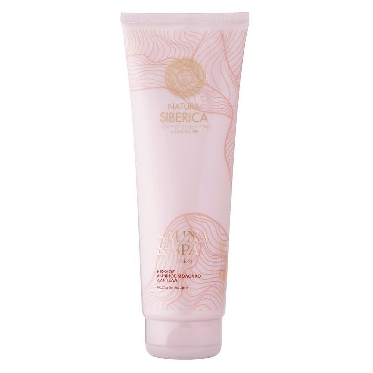 Natura Siberica Уход за телом Sauna & Spa Нежное льняное молочко для тела Нежное льняное молочко для тела