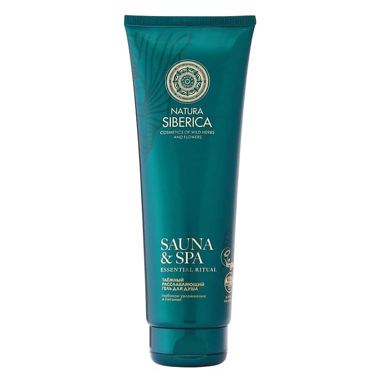 Natura Siberica Очищение для тела Sauna & Spa Таежный расслабляющий гель для душа Таежный расслабляющий гель для душа