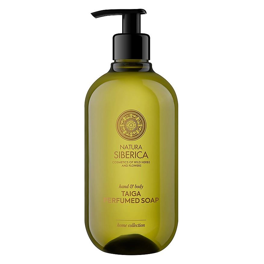 Natura Siberica Очищение для тела Home collection Taiga Perfumed Soap Hand & Body Парфюмированное мыло для тела и рук "Тайга"