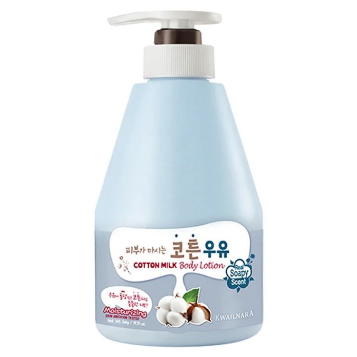 Welcos Skin Care Kwailnara Cotton Milk Body Lotion  Лосьон для тела с экстрактом хлопка