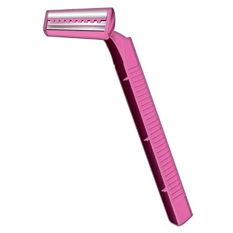 DORCO Woman Станок для бритья одноразовый с увлажняющей полоской Eve 2 Simple  Станок для бритья одноразовый с увлажняющей полоской