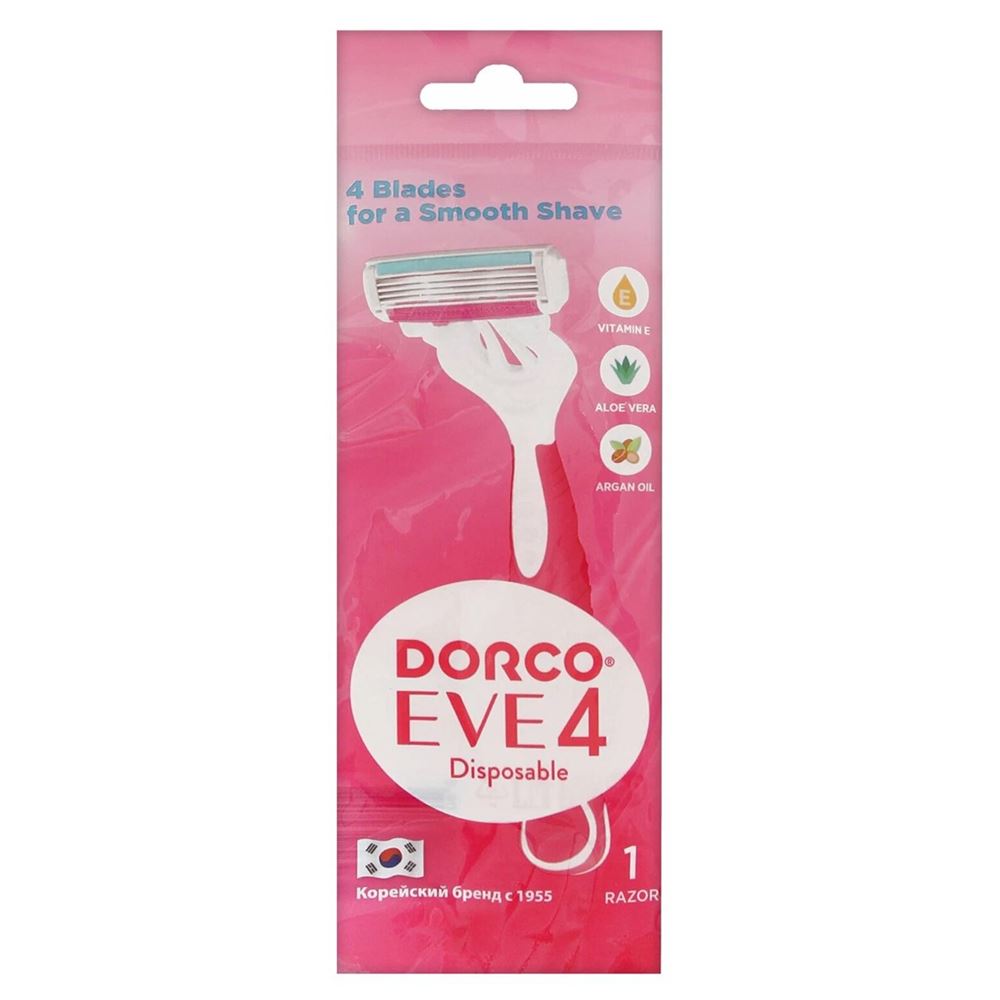 DORCO Woman Станок для бритья одноразовый Eve 4  Станок для бритья одноразовый