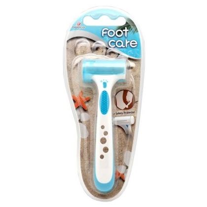 DORCO Woman Станок для педикюра Foot Care  Станок для педикюра одноразовый, женский