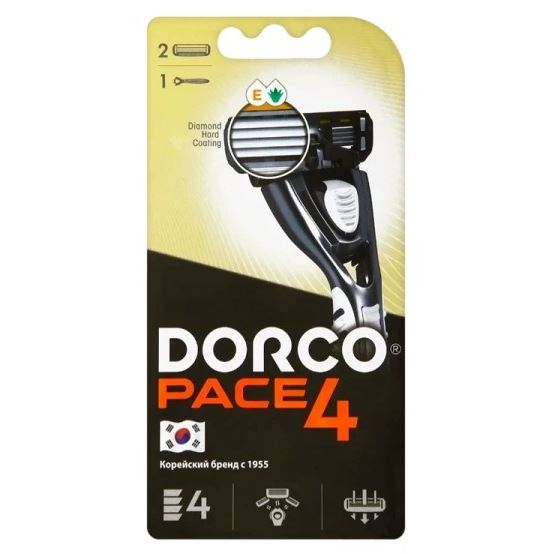 DORCO Man Cтанок для бритья Dorco Pace 4 Cтанок для бритья