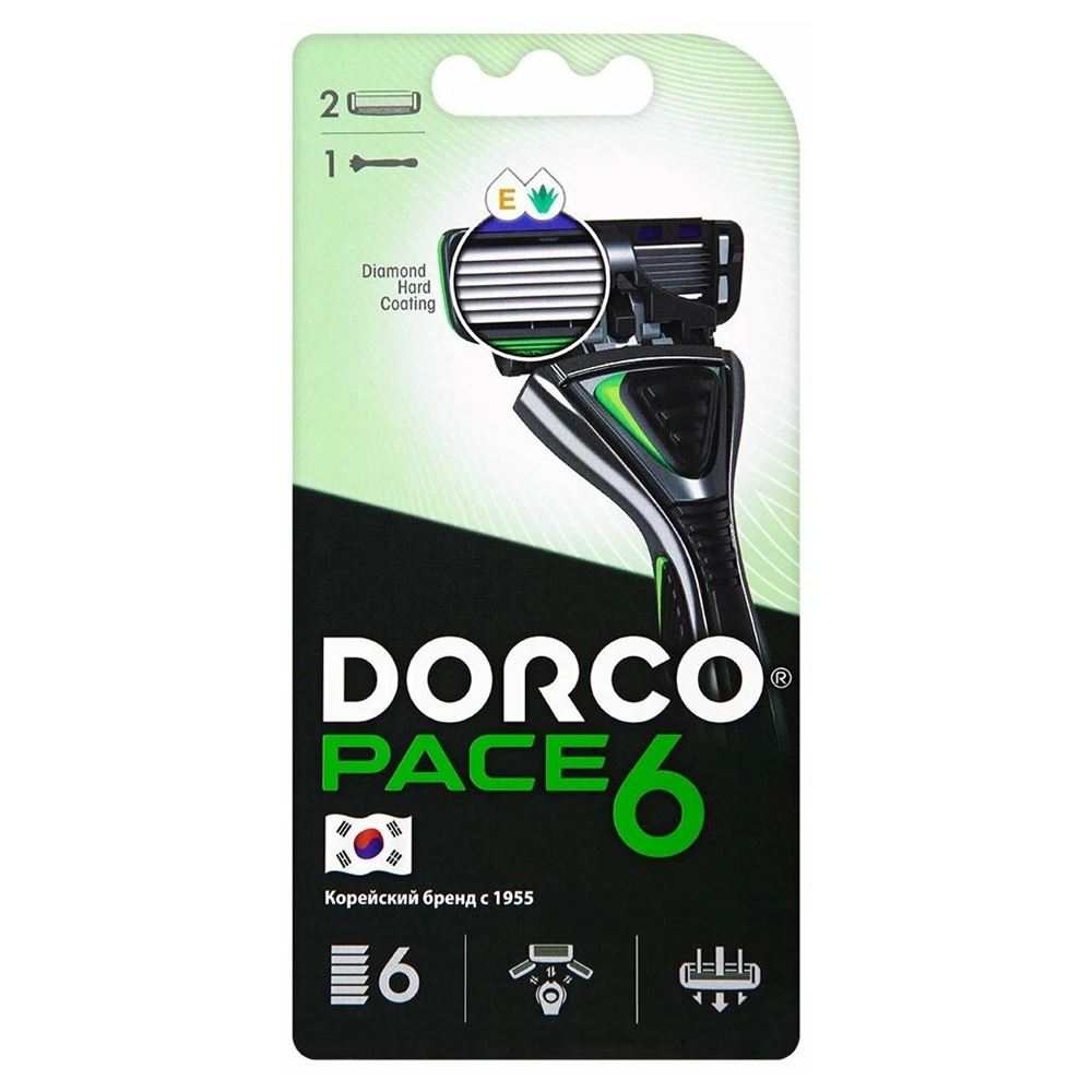 DORCO Man Cтанок для бритья Dorco Pace 6 Cтанок для бритья