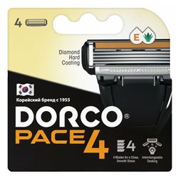 Kассеты для бритья Dorco Pace 4