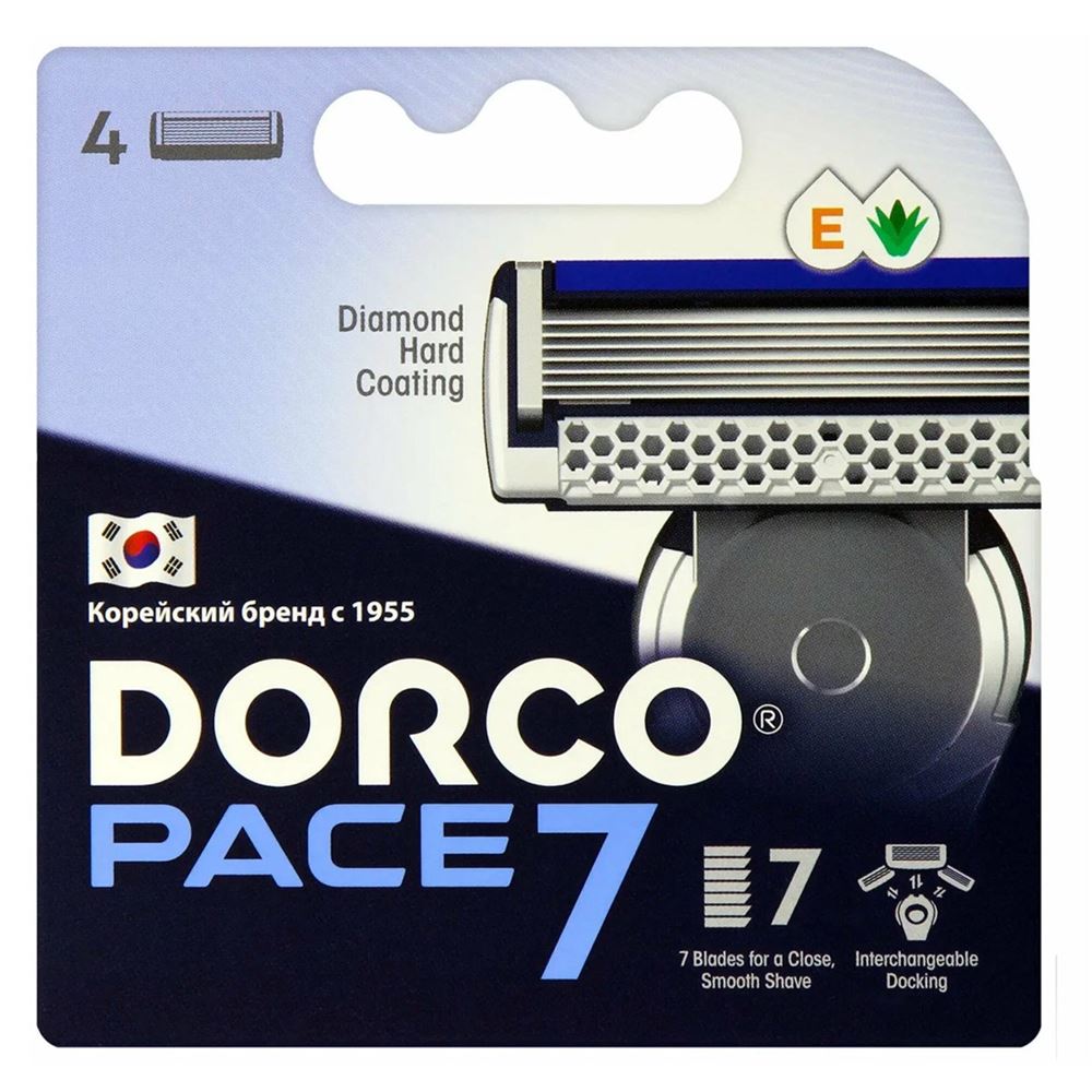 DORCO Man Kассеты для бритья Dorco Pace 7 Kассеты для бритья 