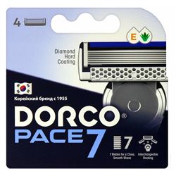 Kассеты для бритья Dorco Pace 7