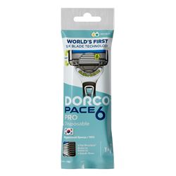 Станок для бритья одноразовый Dorco Pace 6 Pro