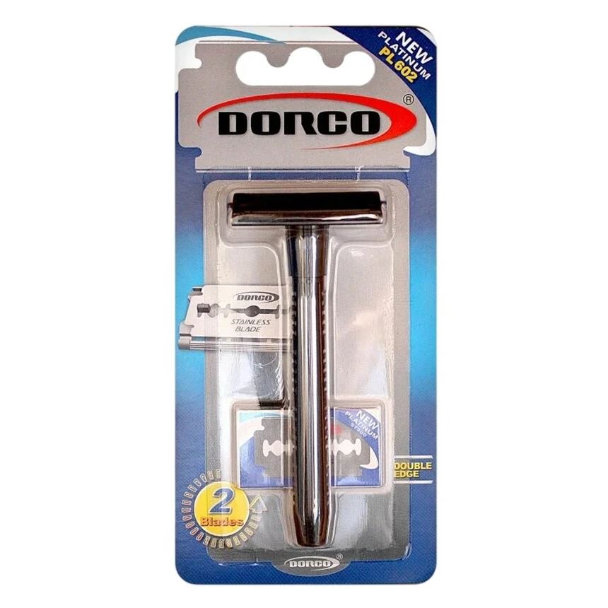 DORCO Man Станок для бритья безопасный PL602-B Станок для бритья безопасный 