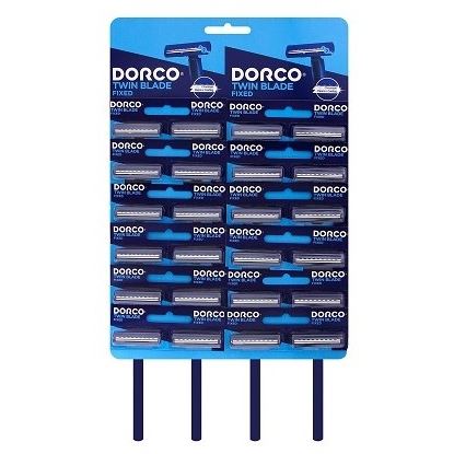 DORCO Man Станок для бритья одноразовый Twin Blade Fixed  Станок для бритья одноразовый