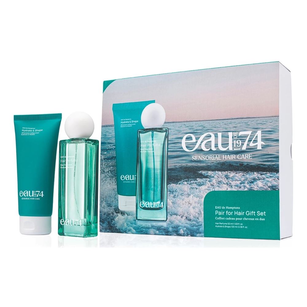 EAUde1974 EAU de Hamptons Набор EAU de Hamptons Pair for Hair Gift Set Набор для волос: Крем для укладки + Парфюм для волос "Хэмптонс"