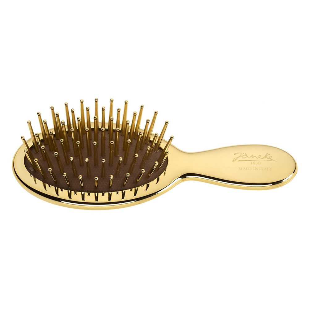 Janeke Щетки и расчёски для волос Щетка овальная для волос Pneumatic Brush Mini Compact Щетка овальная для волос Pneumatic Brush