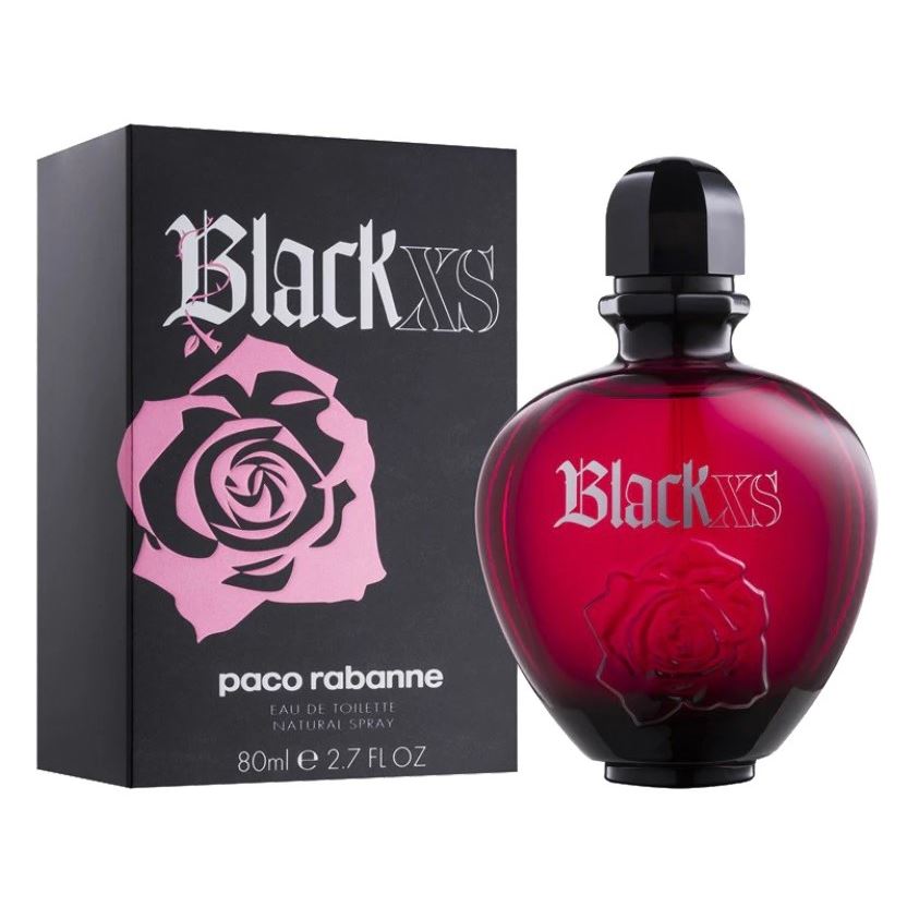 Paco Rabanne Fragrance XS Black For Her Восточно-цветочный эликсир соблазна