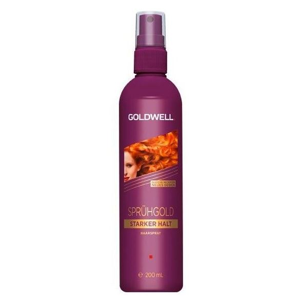 Goldwell Styling StyleSign Spruhgold Non Areosol Hairspray Неаэрозольный спрей для волос