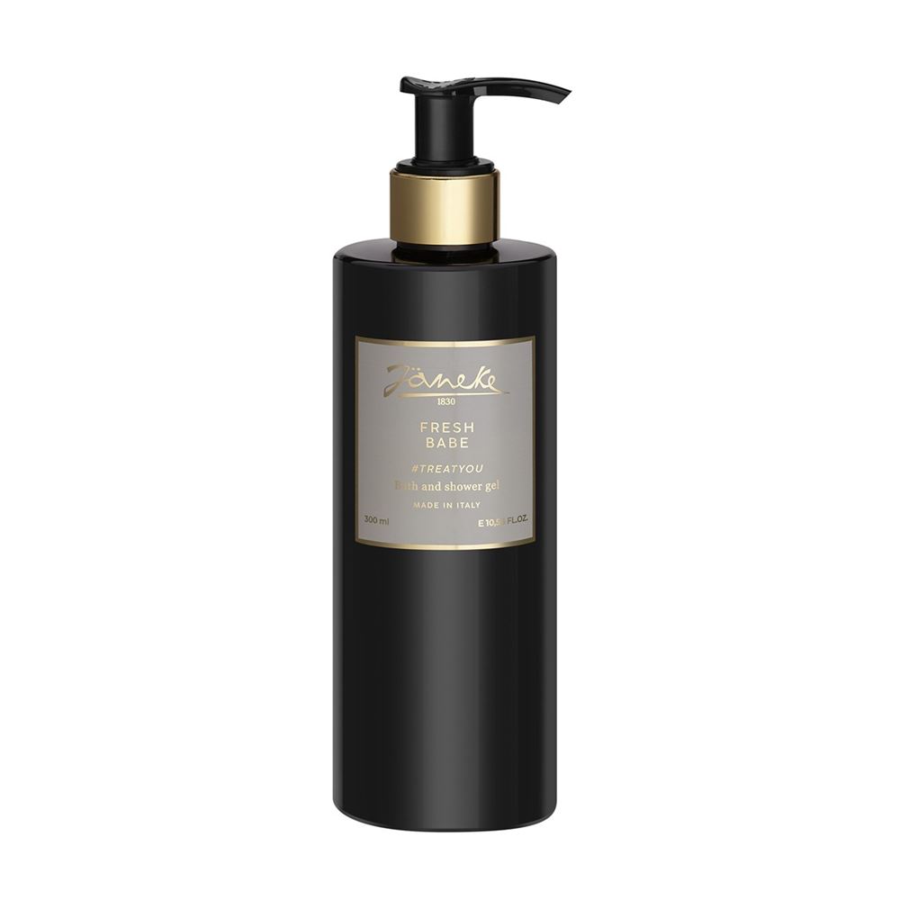 Janeke Body Care Fresh Babe Shower Gel Гель для душа с цветочно-мускусным ароматом