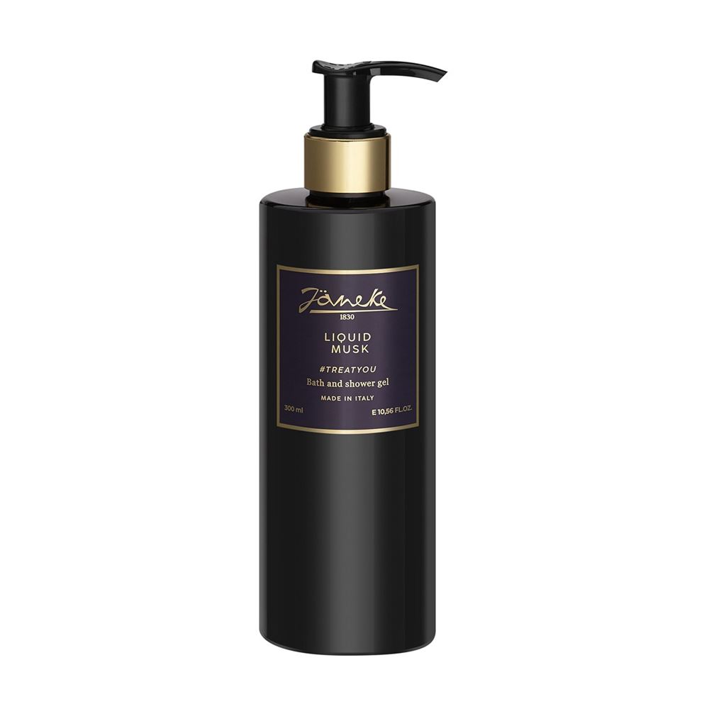 Janeke Body Care Liquid Musk Shower Gel  Гель для душа с древесно-мускусным ароматом