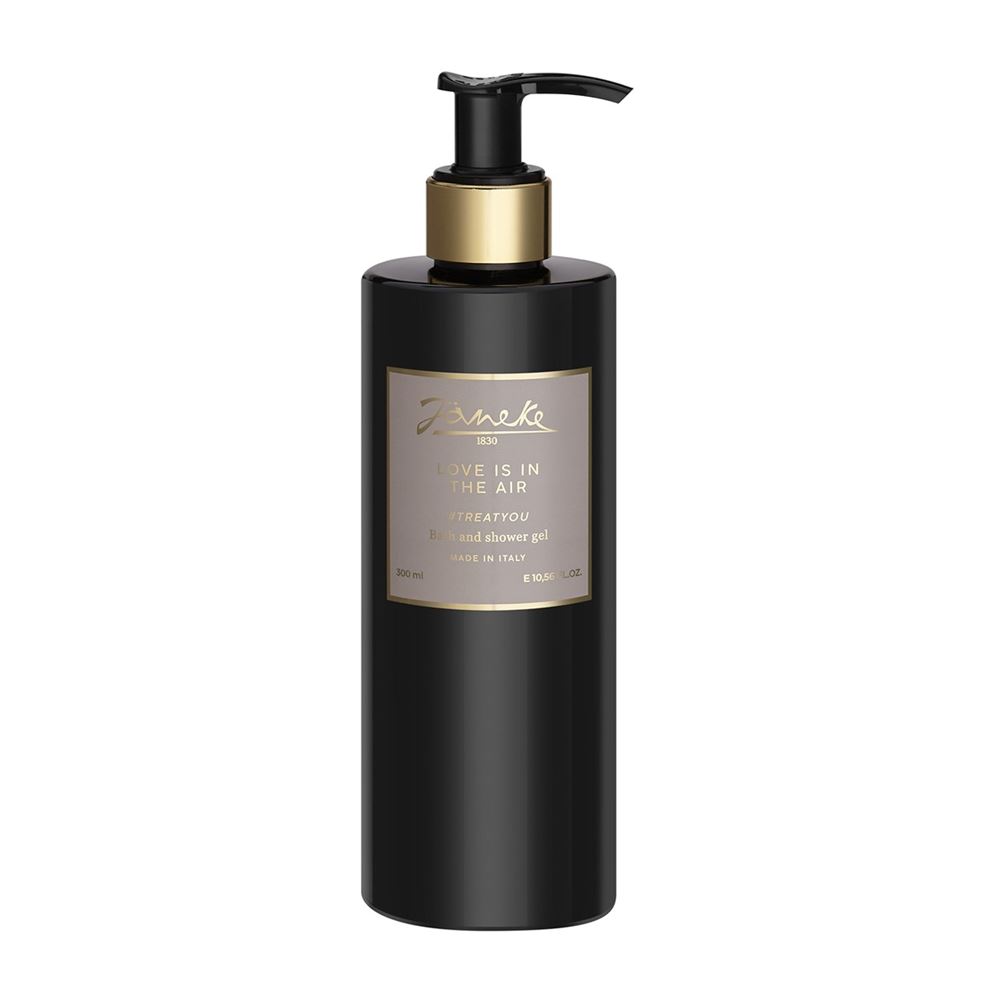 Janeke Body Care Love Is In The Air Shower Gel  Увлажняющий гель для душа с цветочным ароматом