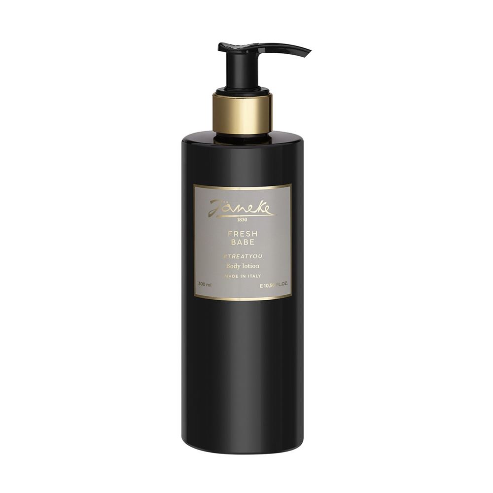 Janeke Body Care Fresh Babe Body Lotion Смягчающий лосьон для тела с цветочно-мускусным ароматом