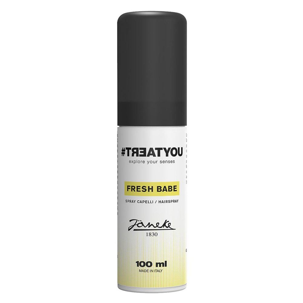 Janeke Hair Care Fresh Babe Hairspray Спрей для волос увлажняющий