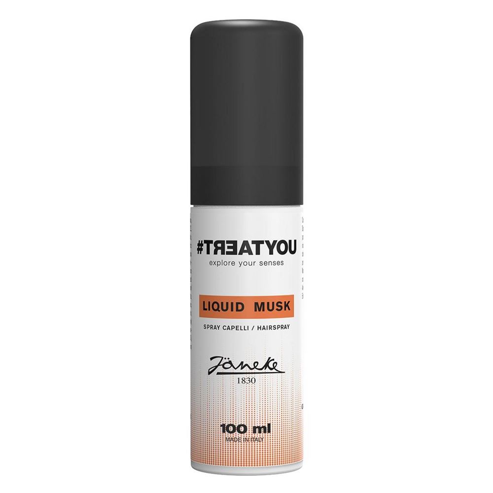 Janeke Hair Care Liquid Musk Hairspray Спрей для волос с мускусным шлейфом