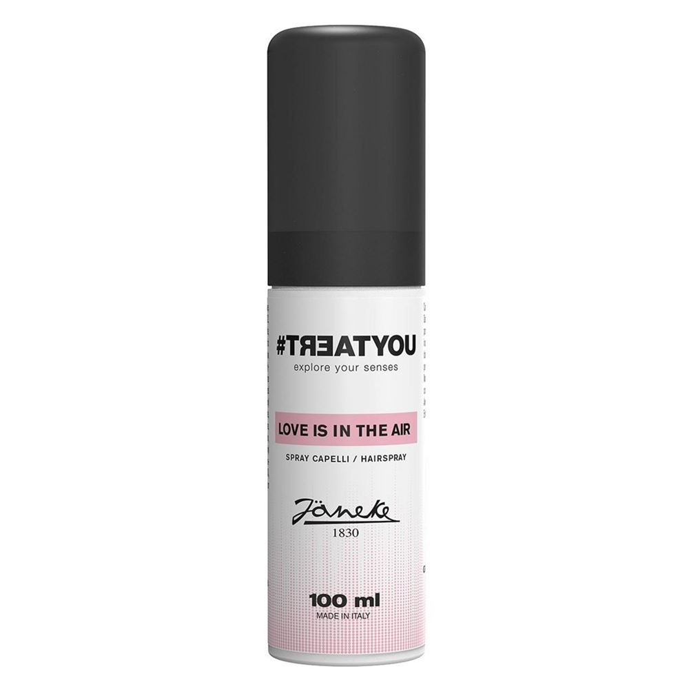 Janeke Hair Care Love Is In The Air Hairspray Увлажняющий спрей для волос с цветочным ароматом