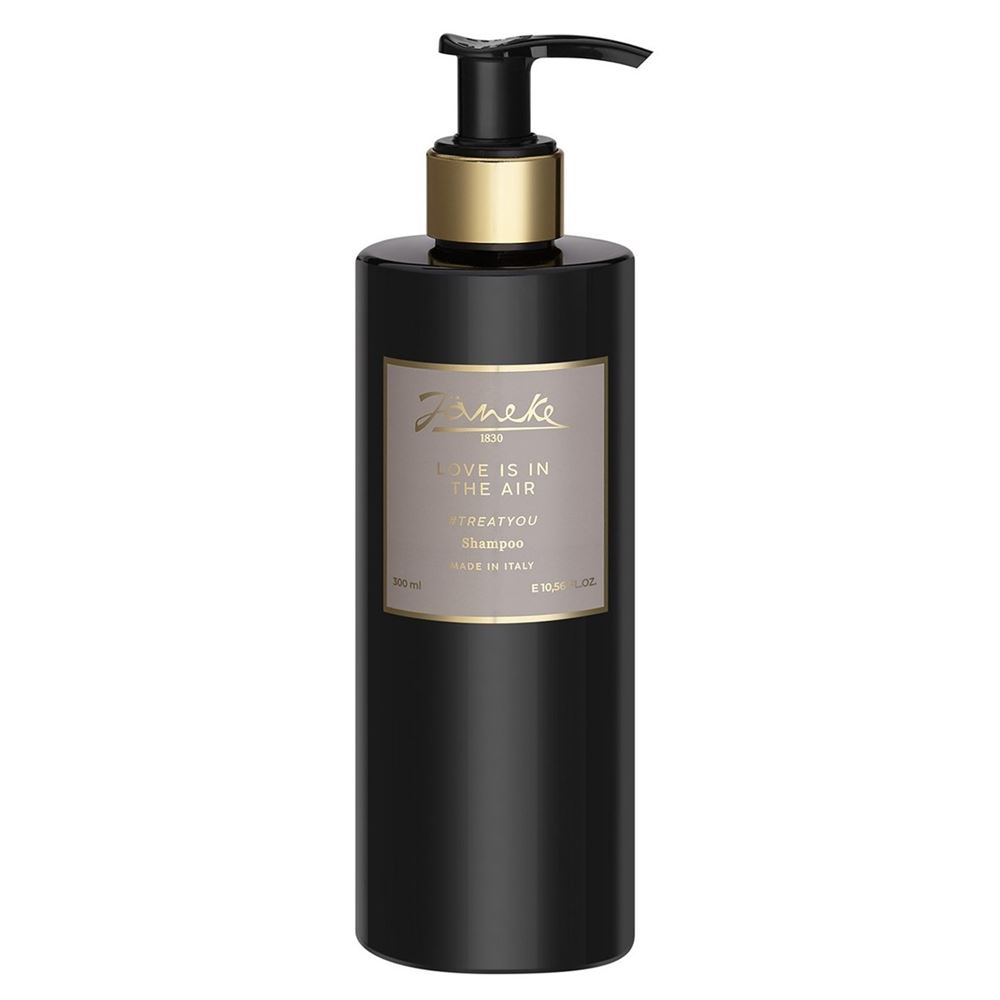 Janeke Hair Care Love Is In The Air Shampoo Шампунь для глубокого увлажения волос с цветочным ароматом