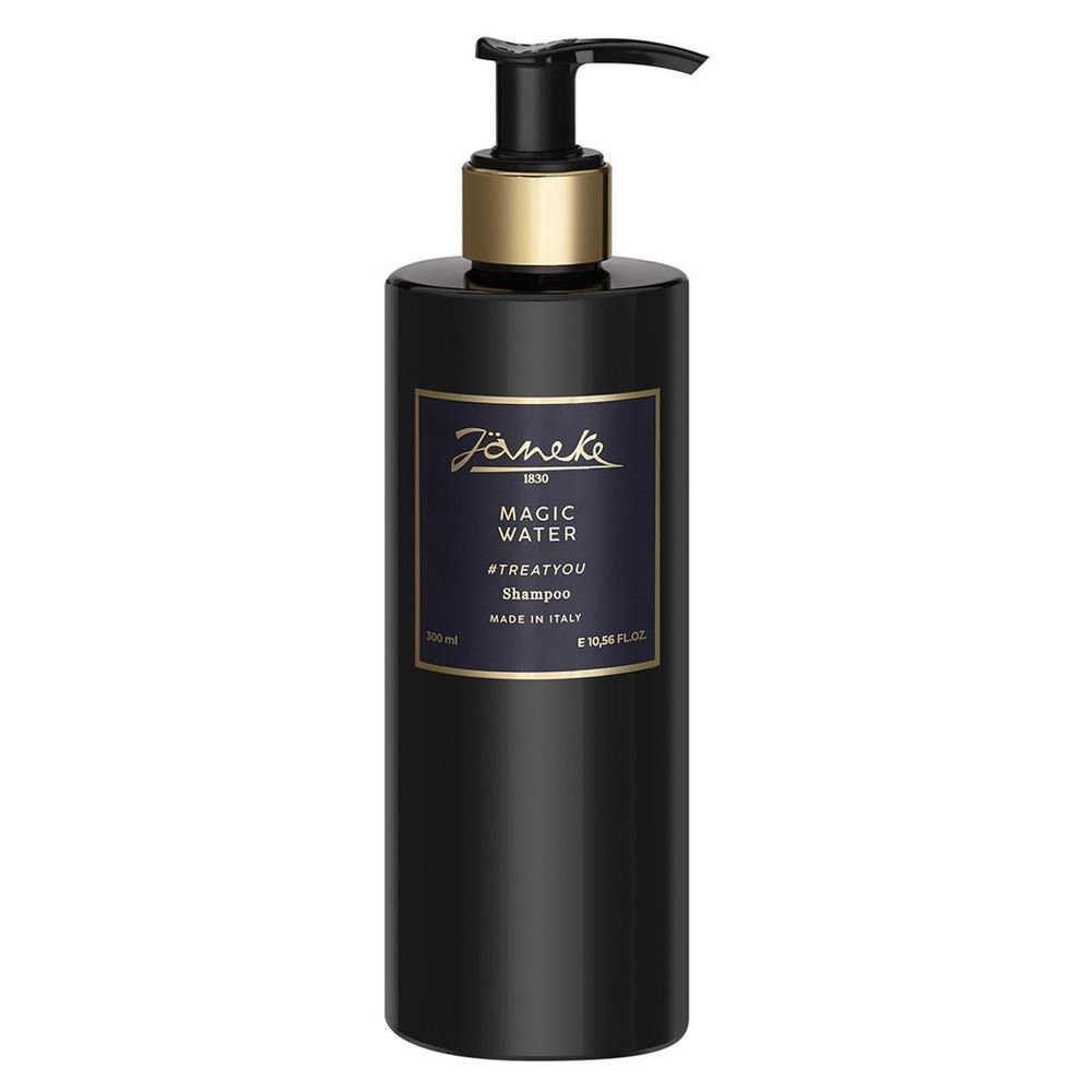 Janeke Hair Care Magic Water Shampoo Увлажняющий шампунь для волос с пряным цитрусовым ароматом