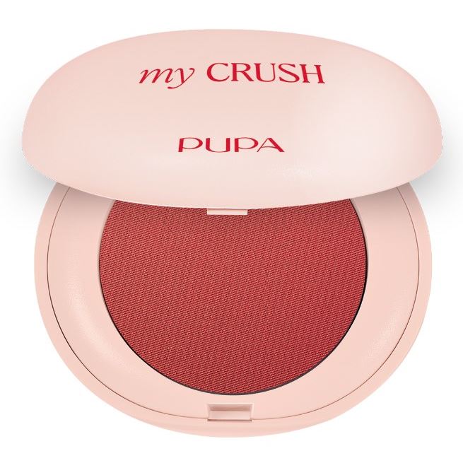 Pupa Make Up My Crush Blush Lip & Cheek  Румяна - щеки и губы