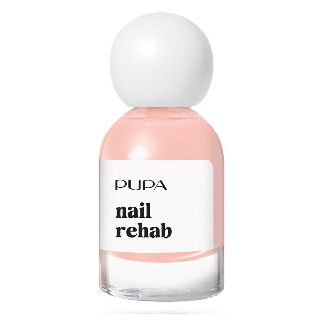 Pupa Make Up Nail Rehab Strenghtening Hardening Nail Base База для твердости и укрепления ногтей