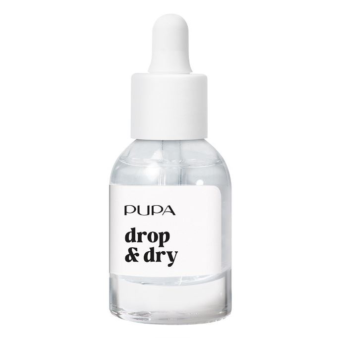 Pupa Make Up Drop Dry  Nail Polish Drying Drops Капли для сушки лака