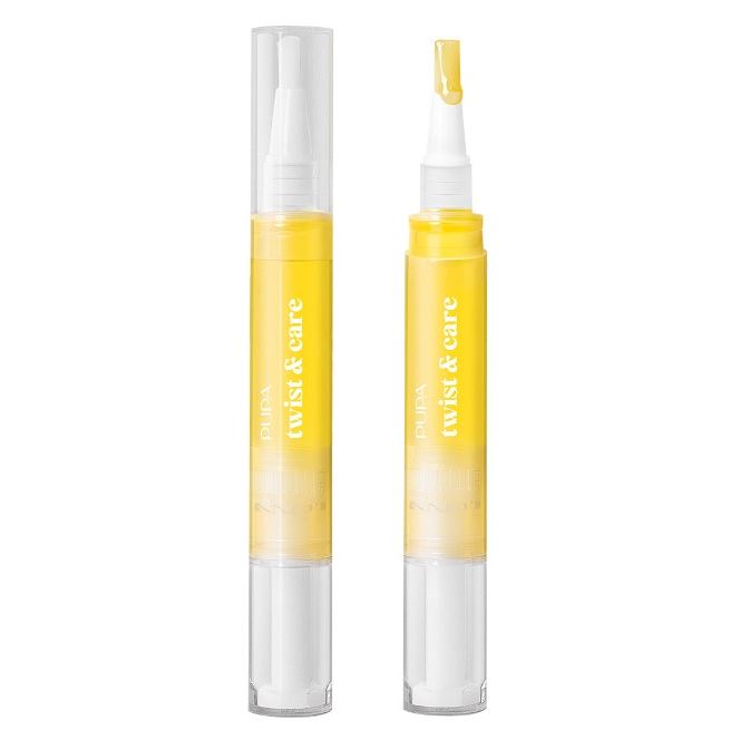 Pupa Make Up Twist And Care Nail & Cuticle Oil  Масло для ногтей и кутикулы 