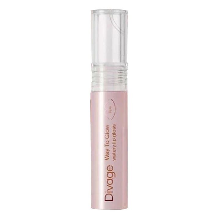 Divage Make Up Way To Glow Lip Gloss Глянцевый блеск для губ