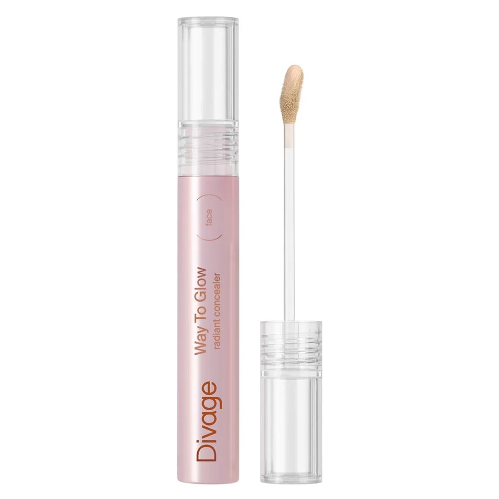 Divage Make Up Way To Glow Concealer Консилер для лица с эффектом сияния
